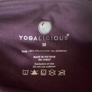 Yogalicious Deep Purple Activewear